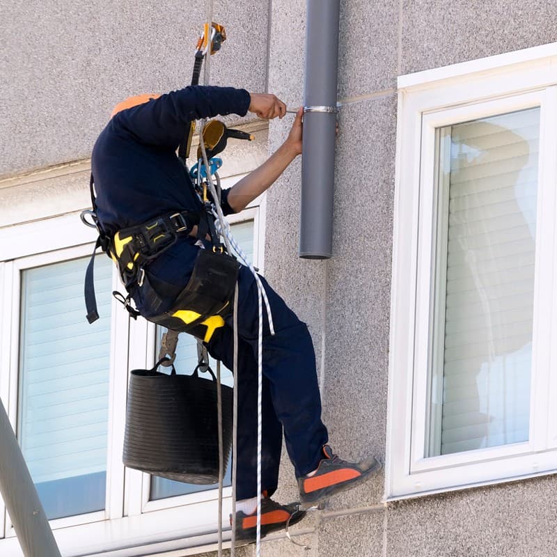 Empresa de trabajos verticales en Pontevedra